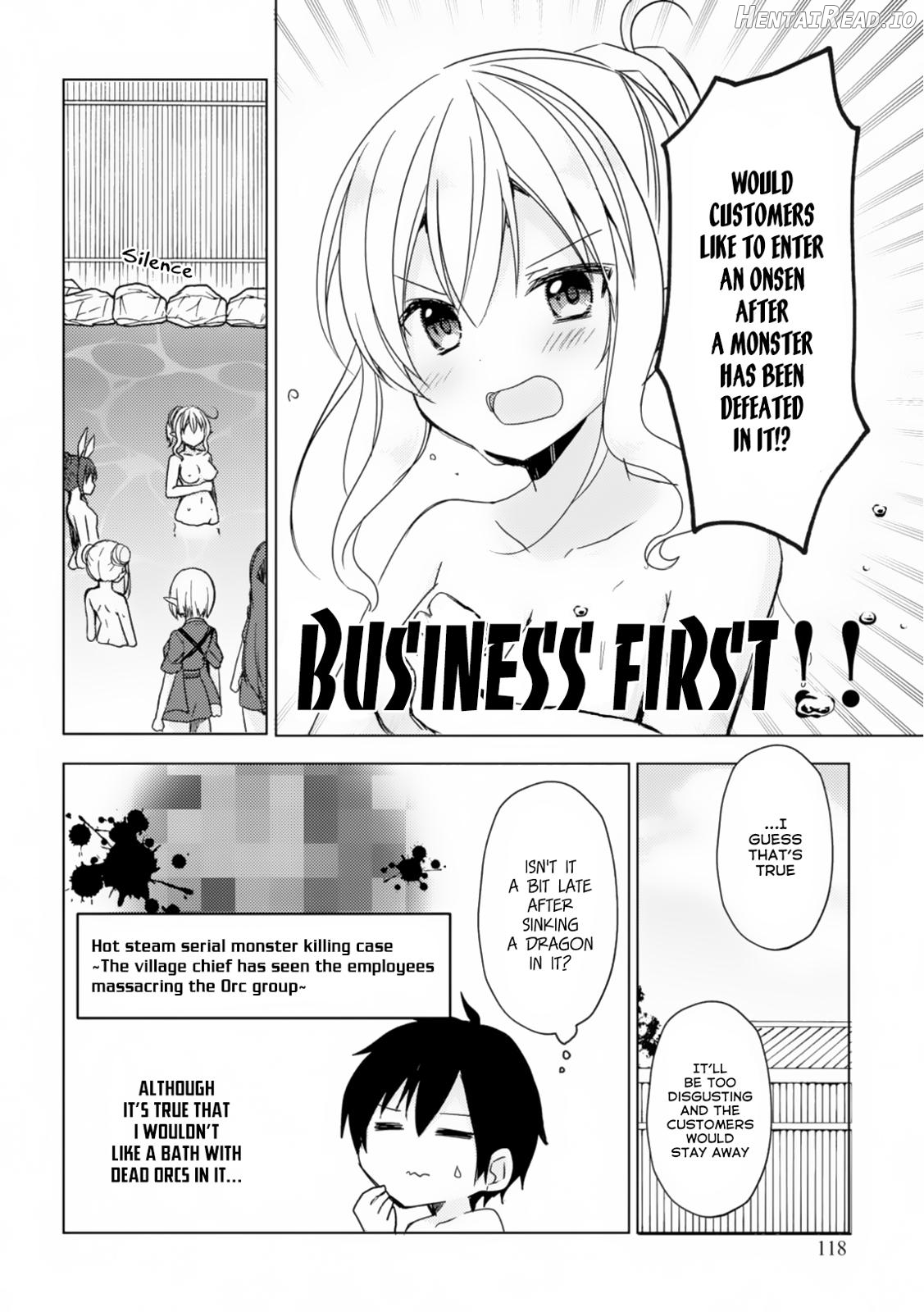 Isekai Onsen ni Tensei shita Ore no Kounou ga Tondemosugiru Chapter 21 - page 17