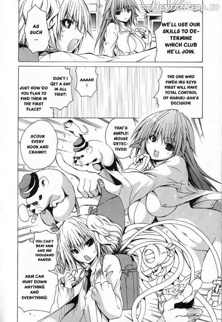Kagaku na Yatsura Chapter 1 - page 19