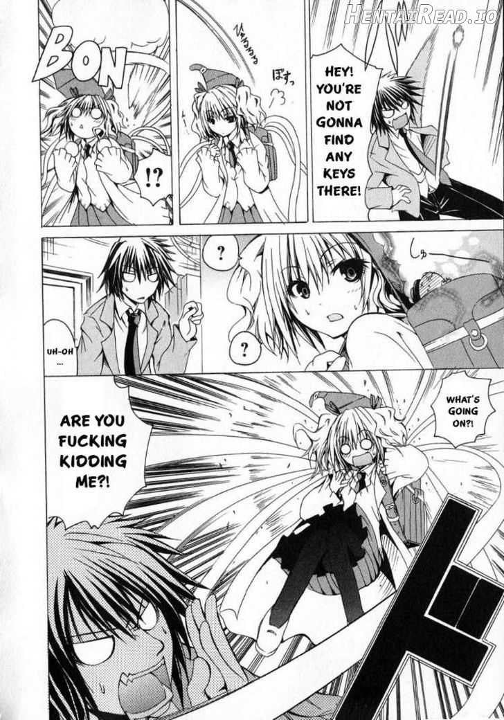 Kagaku na Yatsura Chapter 1 - page 21
