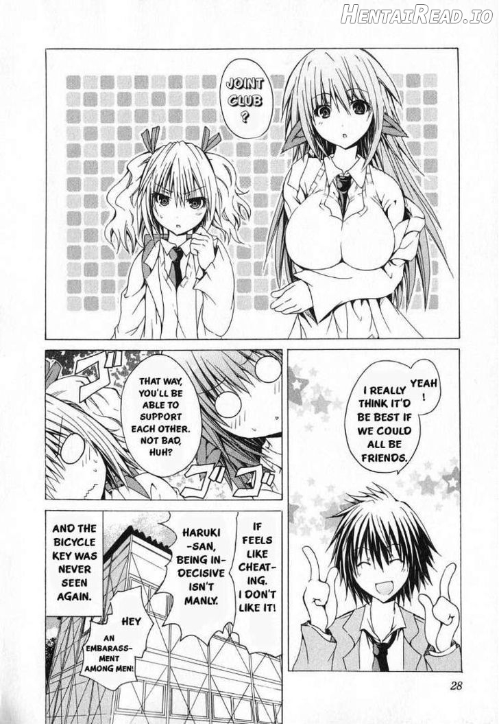 Kagaku na Yatsura Chapter 1 - page 31