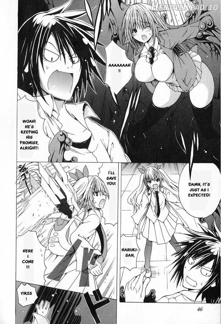 Kagaku na Yatsura Chapter 2 - page 18
