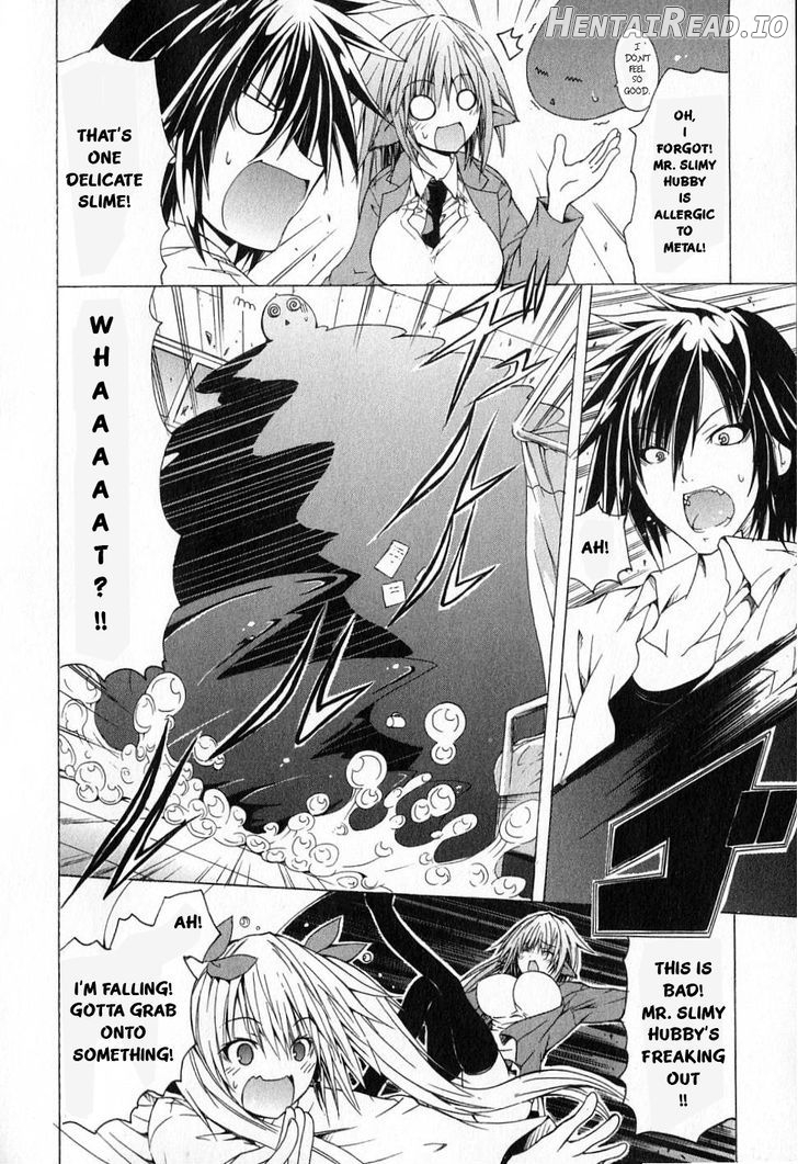Kagaku na Yatsura Chapter 2 - page 20