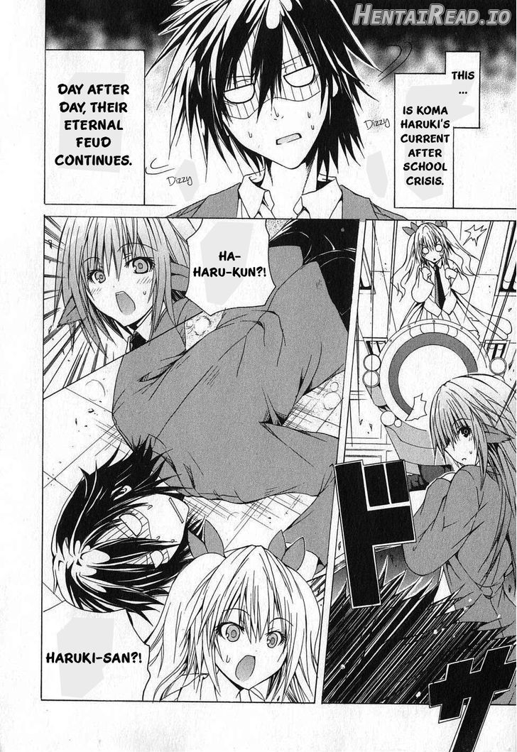 Kagaku na Yatsura Chapter 2 - page 4