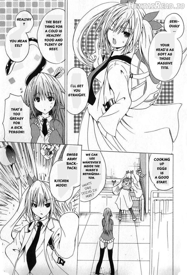 Kagaku na Yatsura Chapter 2 - page 7
