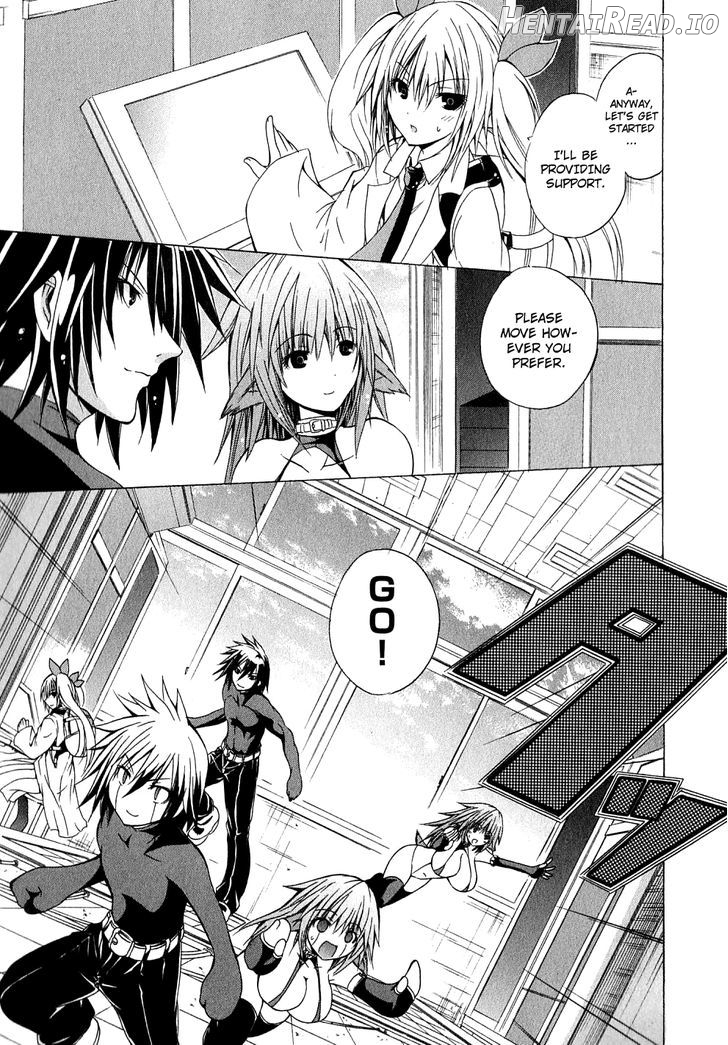 Kagaku na Yatsura Chapter 3 - page 11