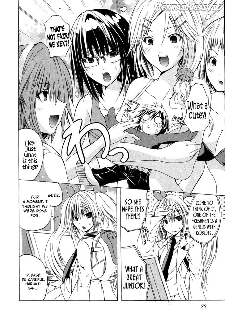 Kagaku na Yatsura Chapter 3 - page 14