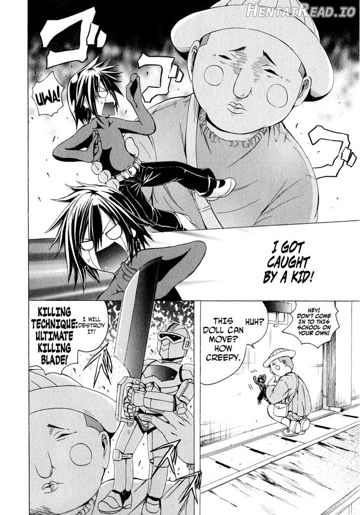 Kagaku na Yatsura Chapter 3 - page 22