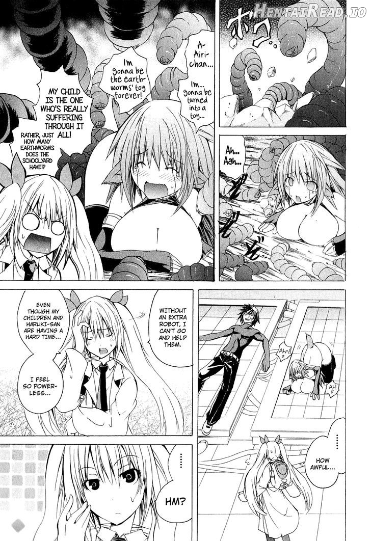 Kagaku na Yatsura Chapter 3 - page 25