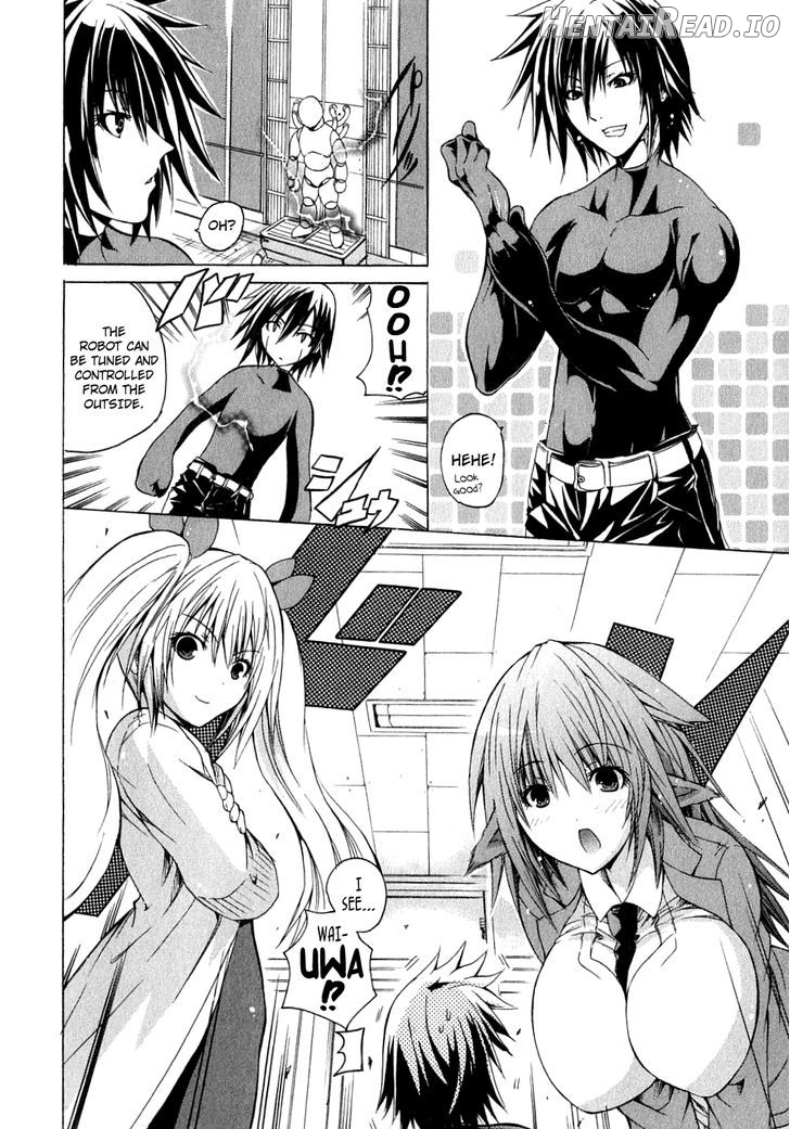 Kagaku na Yatsura Chapter 3 - page 6