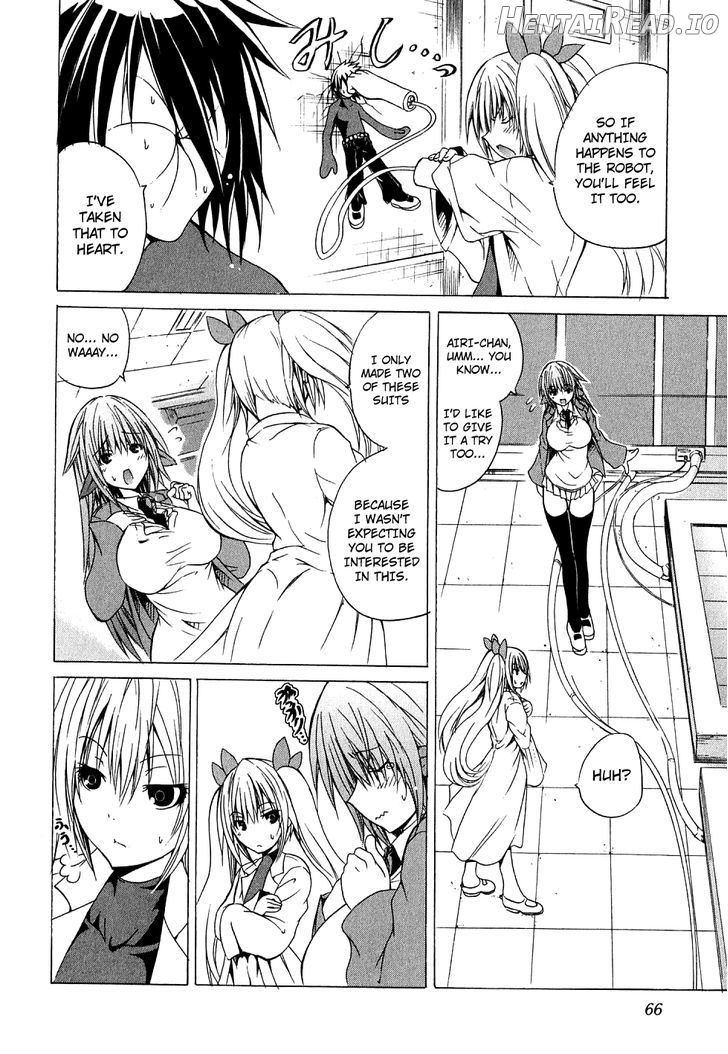 Kagaku na Yatsura Chapter 3 - page 8