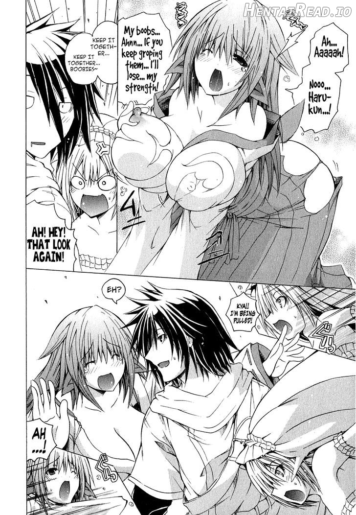 Kagaku na Yatsura Chapter 4 - page 20