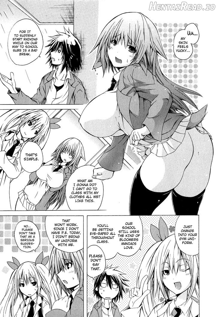 Kagaku na Yatsura Chapter 4 - page 3