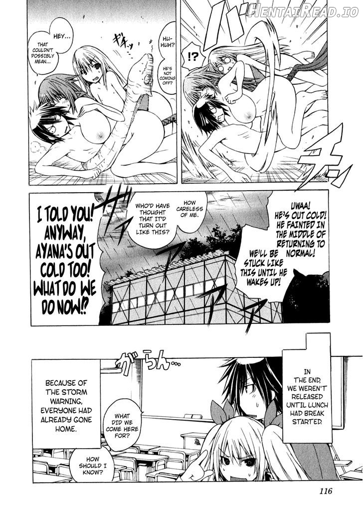 Kagaku na Yatsura Chapter 4 - page 32