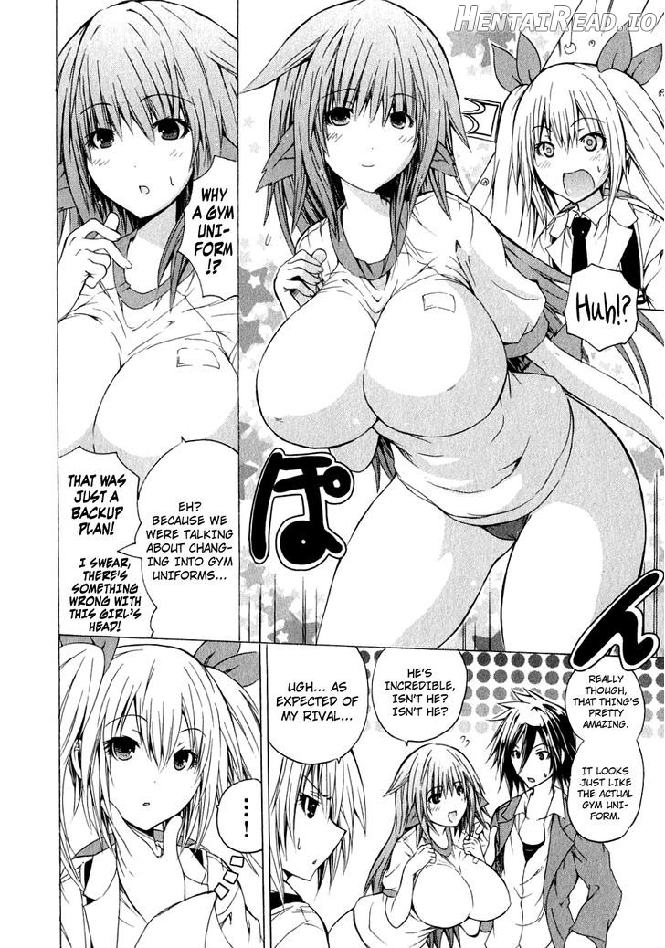 Kagaku na Yatsura Chapter 4 - page 8