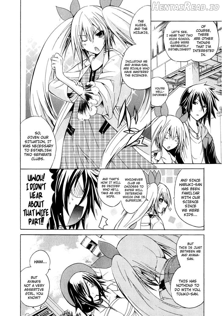 Kagaku na Yatsura Chapter 5 - page 10