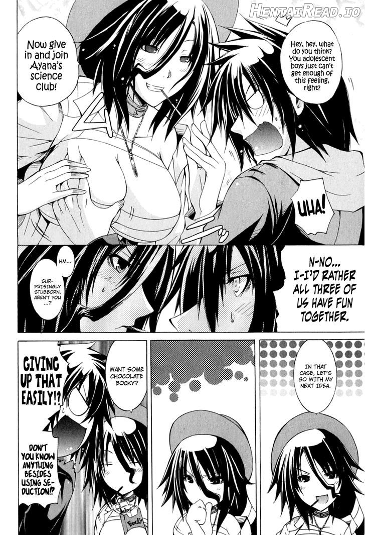 Kagaku na Yatsura Chapter 5 - page 16