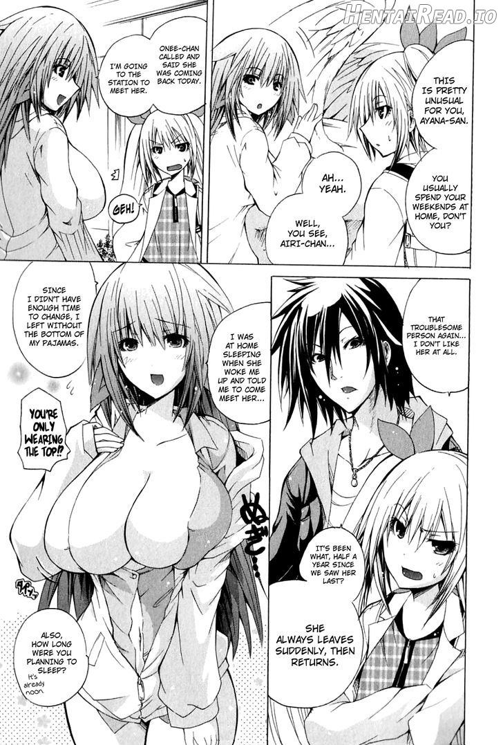 Kagaku na Yatsura Chapter 5 - page 5