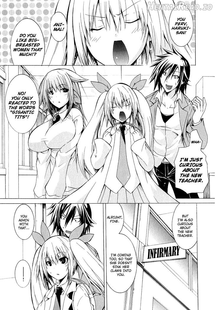 Kagaku na Yatsura Chapter 6 - page 3