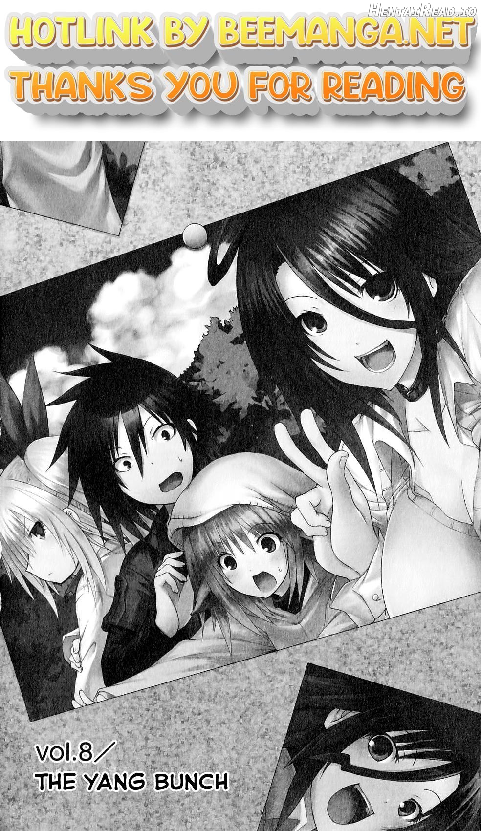Kagaku na Yatsura Chapter 8 - page 1