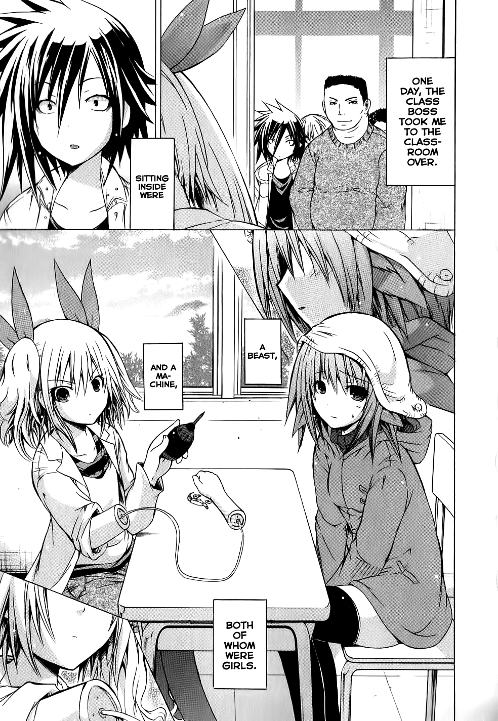 Kagaku na Yatsura Chapter 8 - page 12