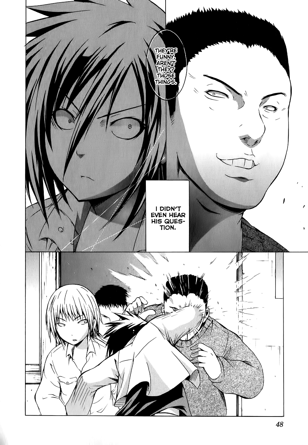 Kagaku na Yatsura Chapter 8 - page 15