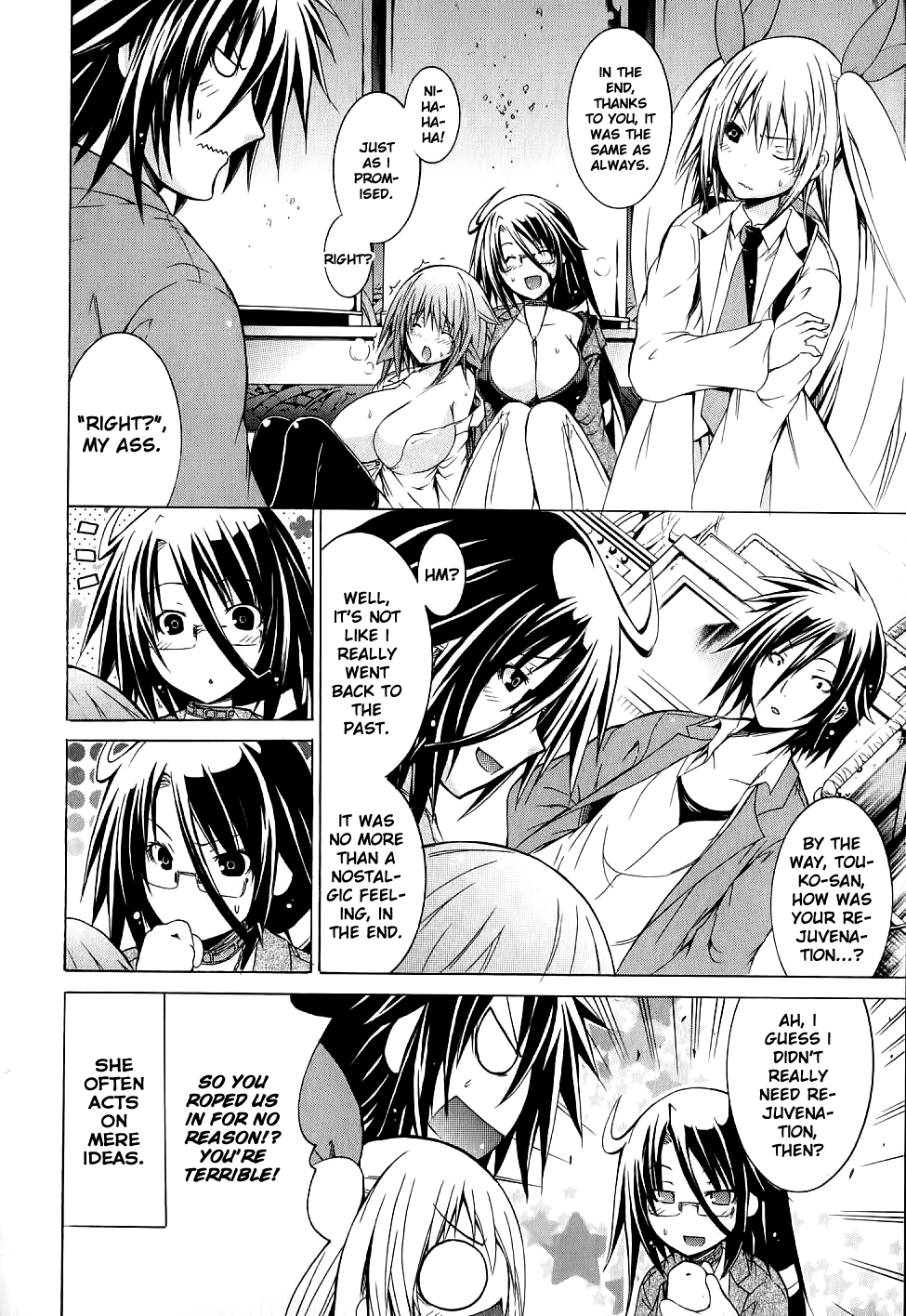 Kagaku na Yatsura Chapter 8 - page 27