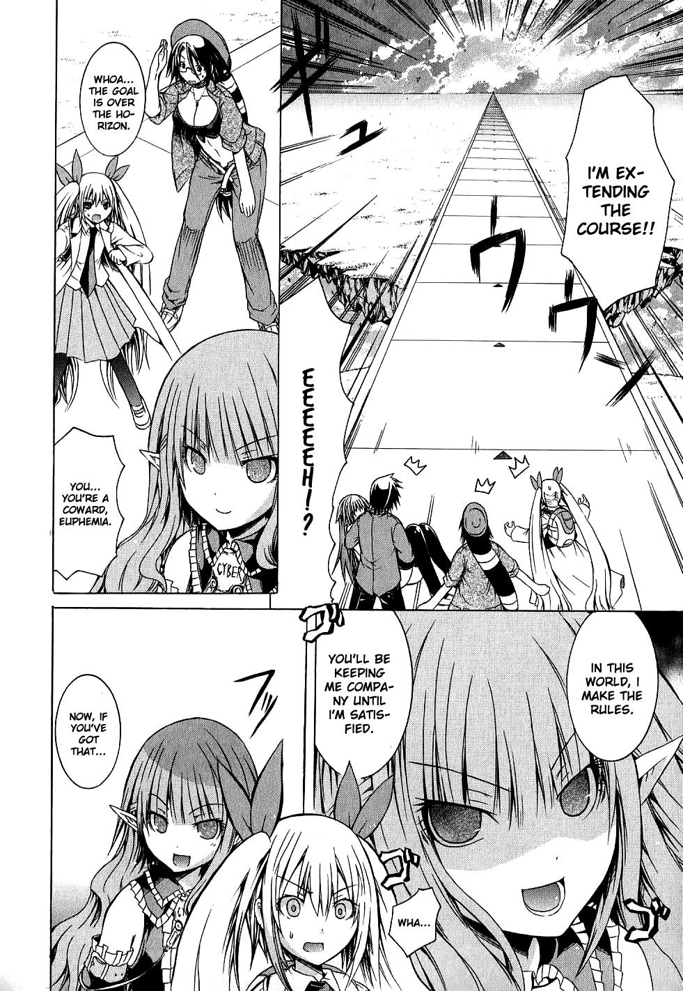 Kagaku na Yatsura Chapter 9 - page 20