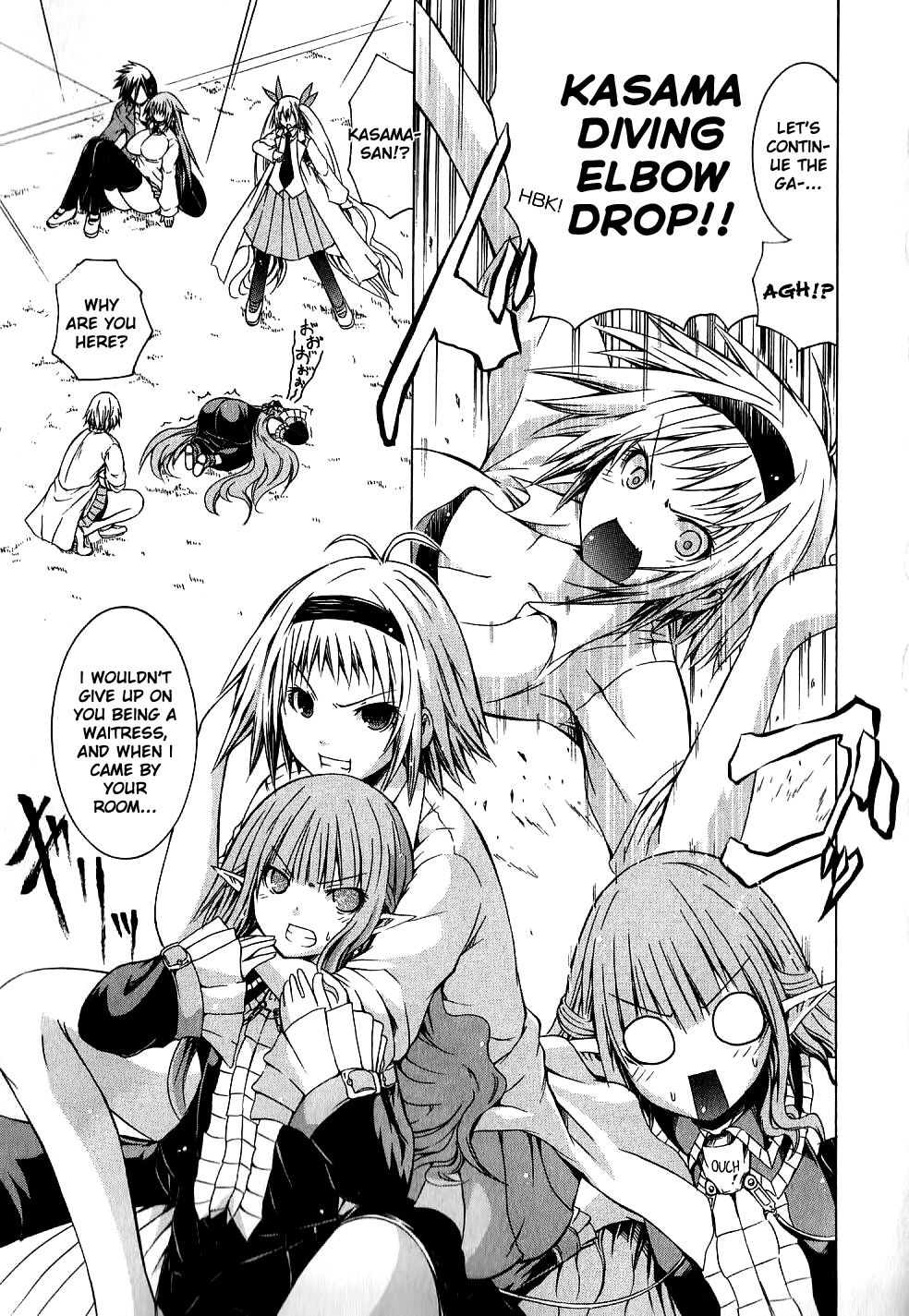 Kagaku na Yatsura Chapter 9 - page 21
