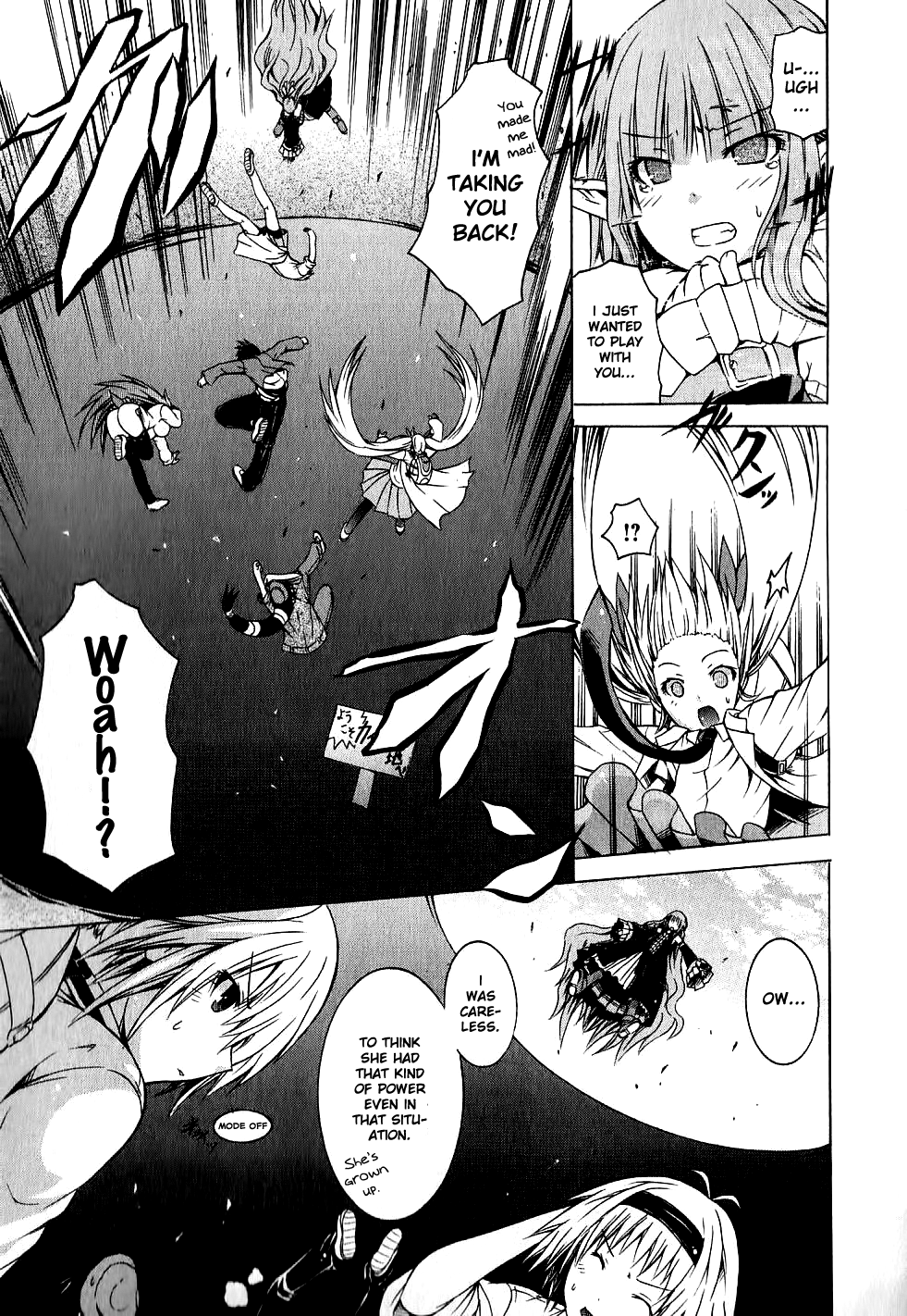 Kagaku na Yatsura Chapter 9 - page 23
