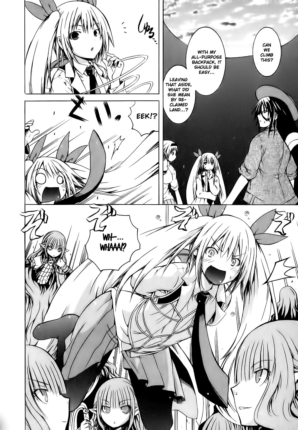 Kagaku na Yatsura Chapter 9 - page 24