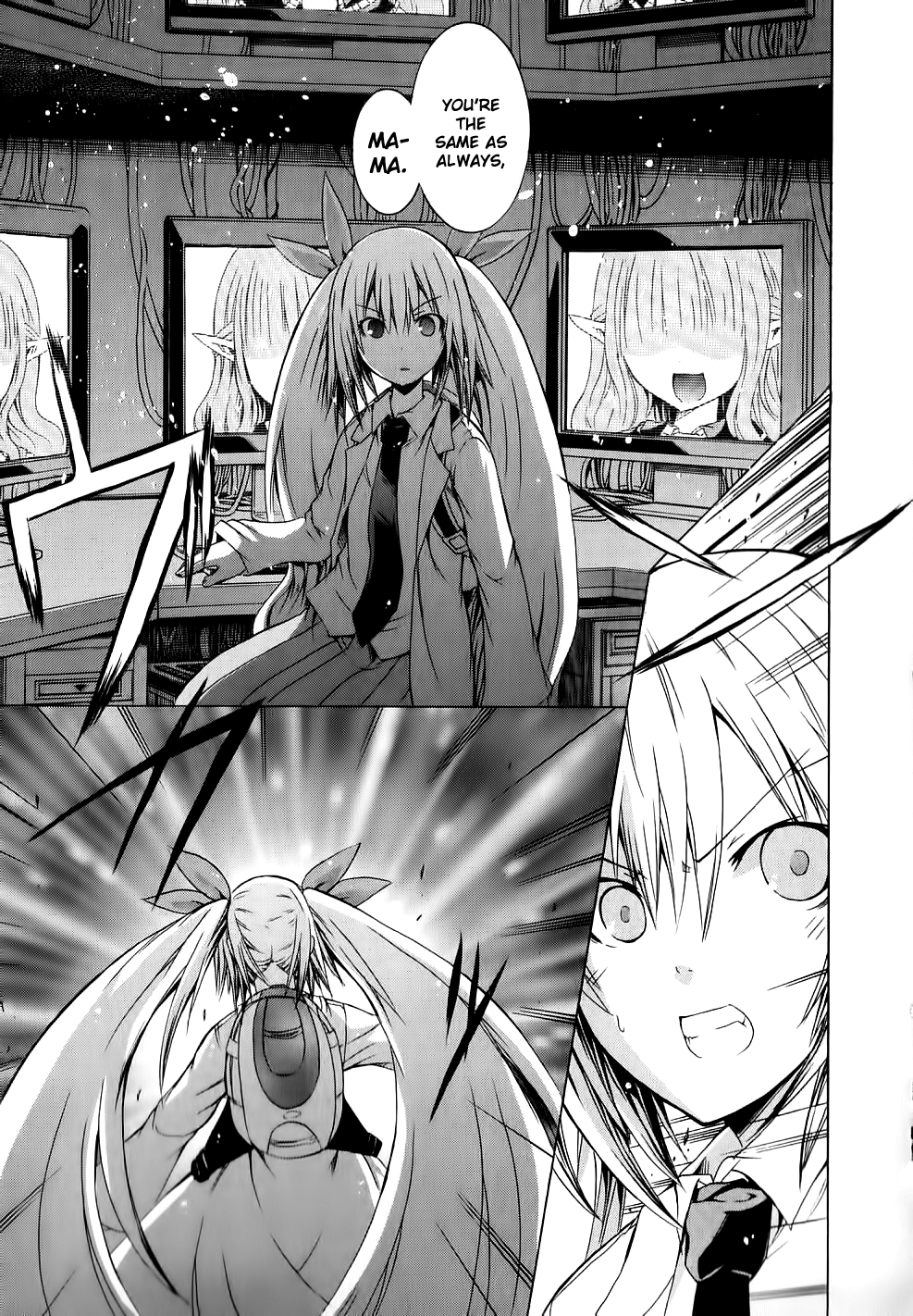 Kagaku na Yatsura Chapter 9 - page 7