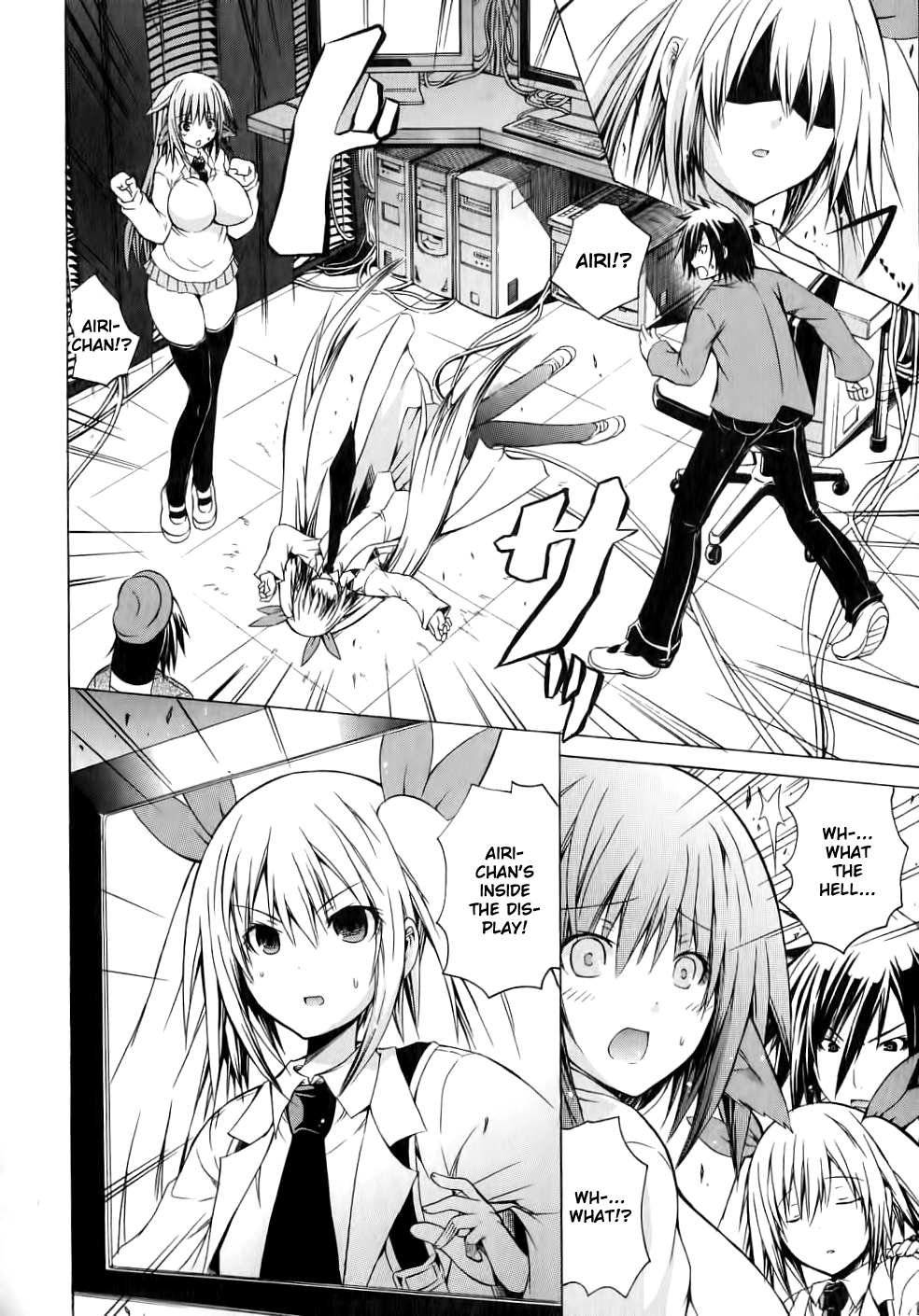 Kagaku na Yatsura Chapter 9 - page 8