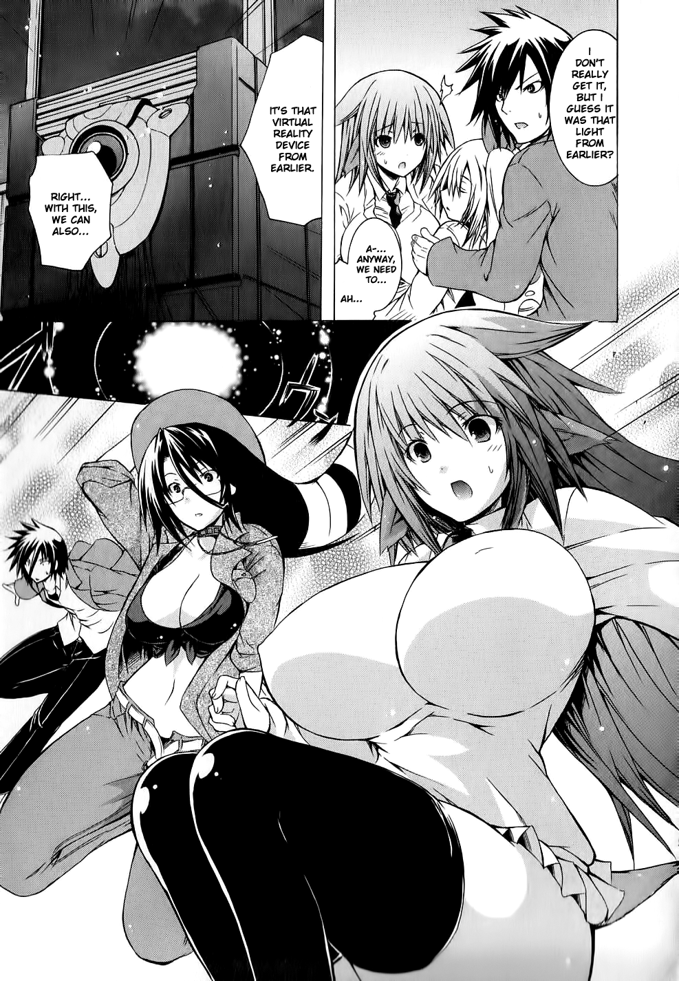 Kagaku na Yatsura Chapter 9 - page 9