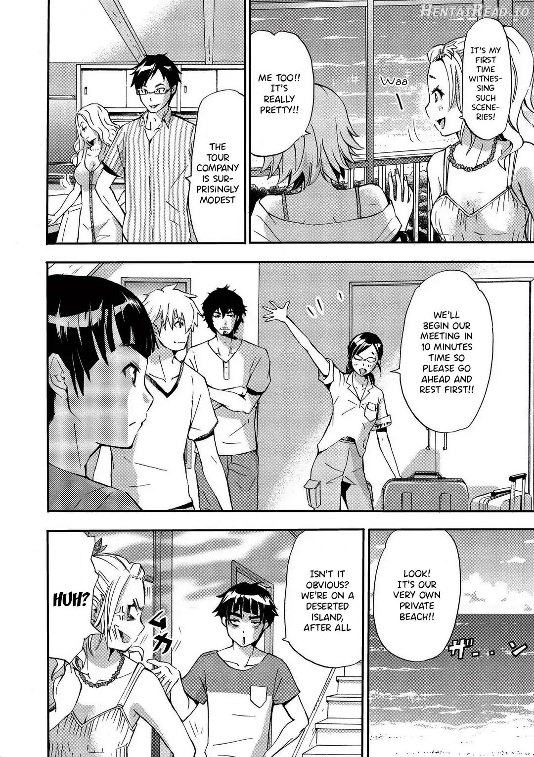 Koikatsu Matching Island Chapter 1 - page 15