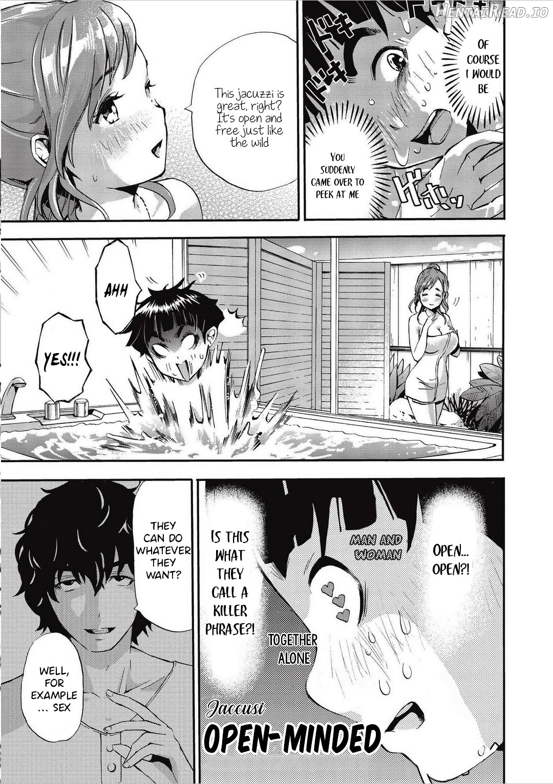 Koikatsu Matching Island Chapter 2 - page 13
