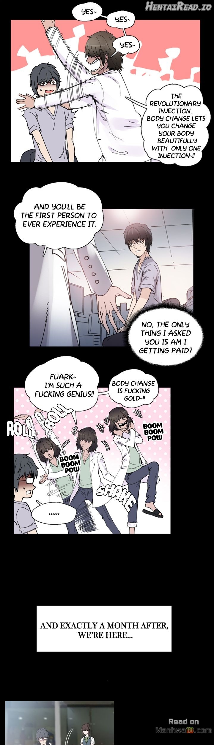 Body Change Chapter 1 - page 15