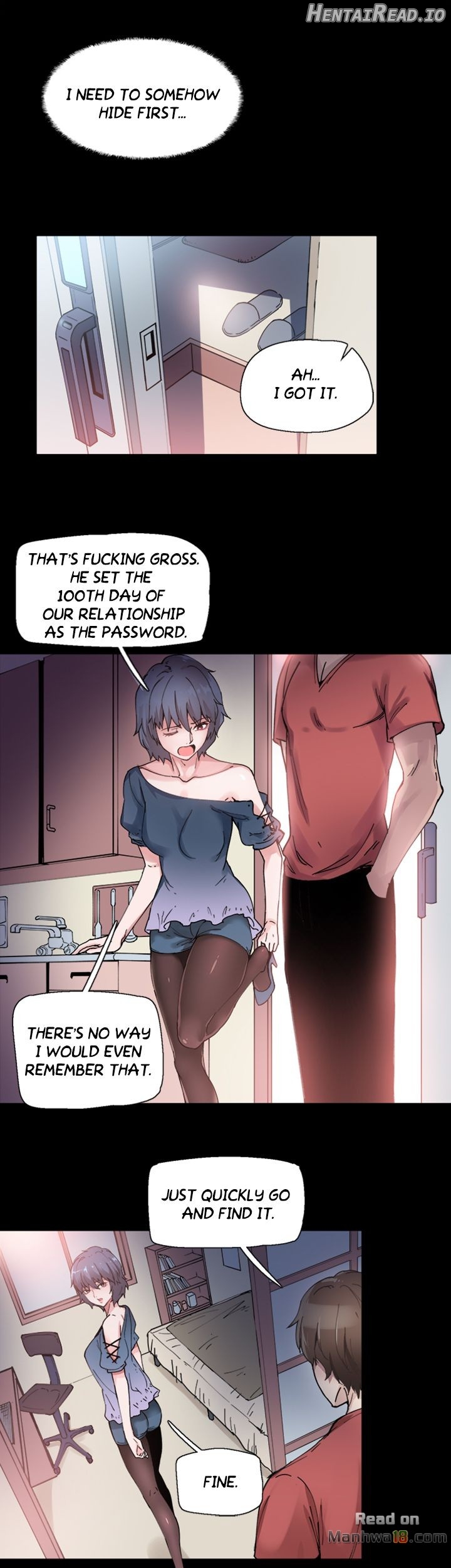 Body Change Chapter 3 - page 2