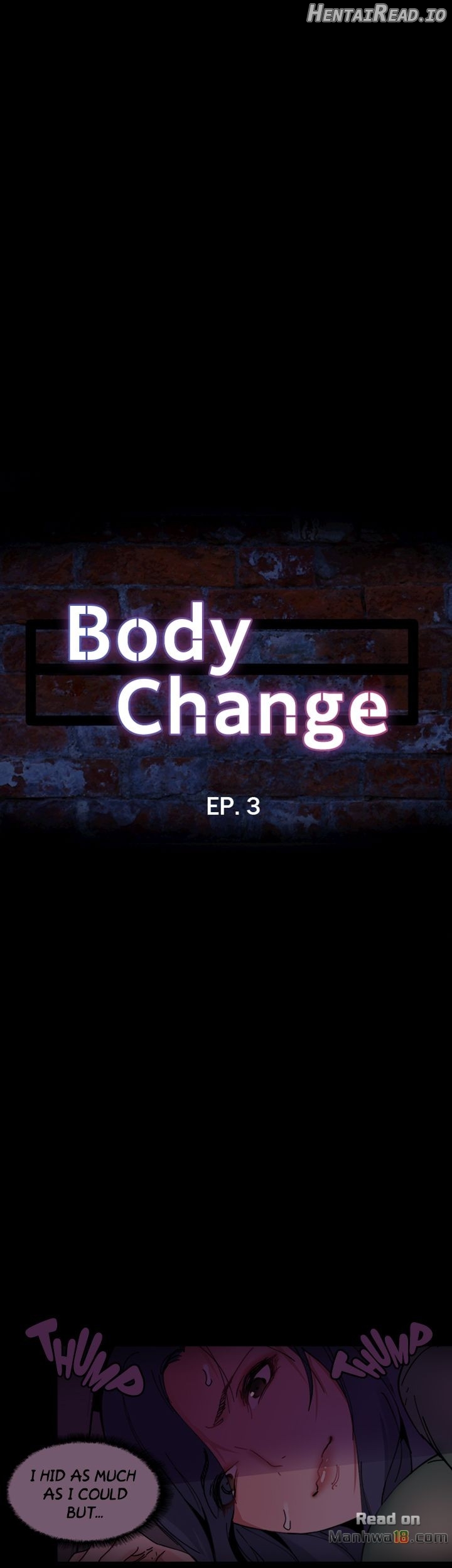 Body Change Chapter 3 - page 4