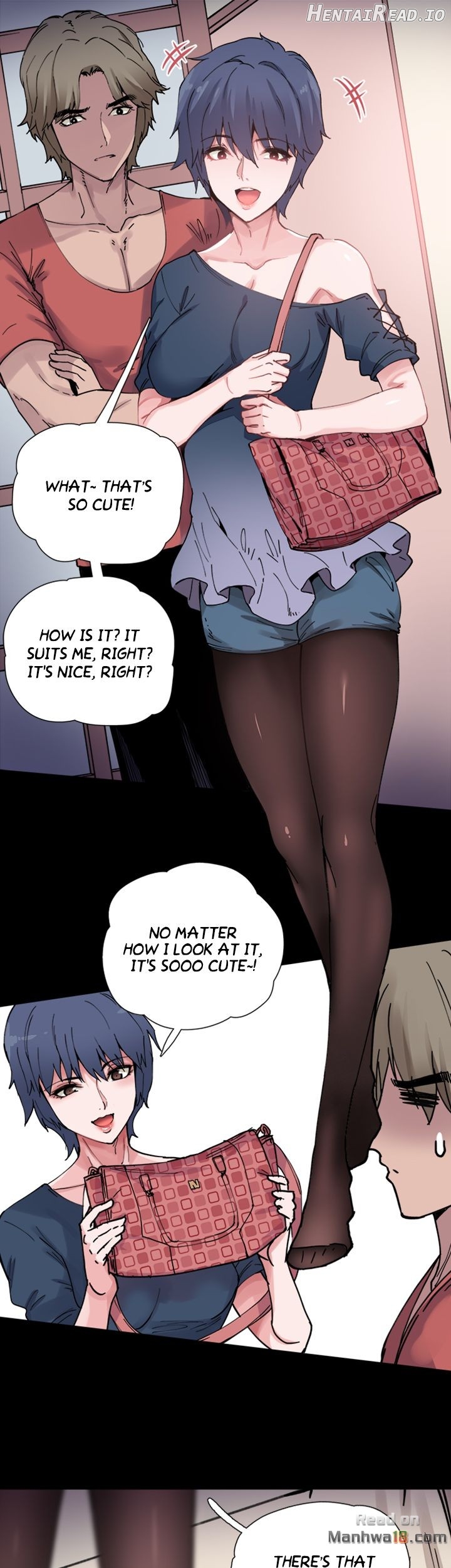 Body Change Chapter 3 - page 7