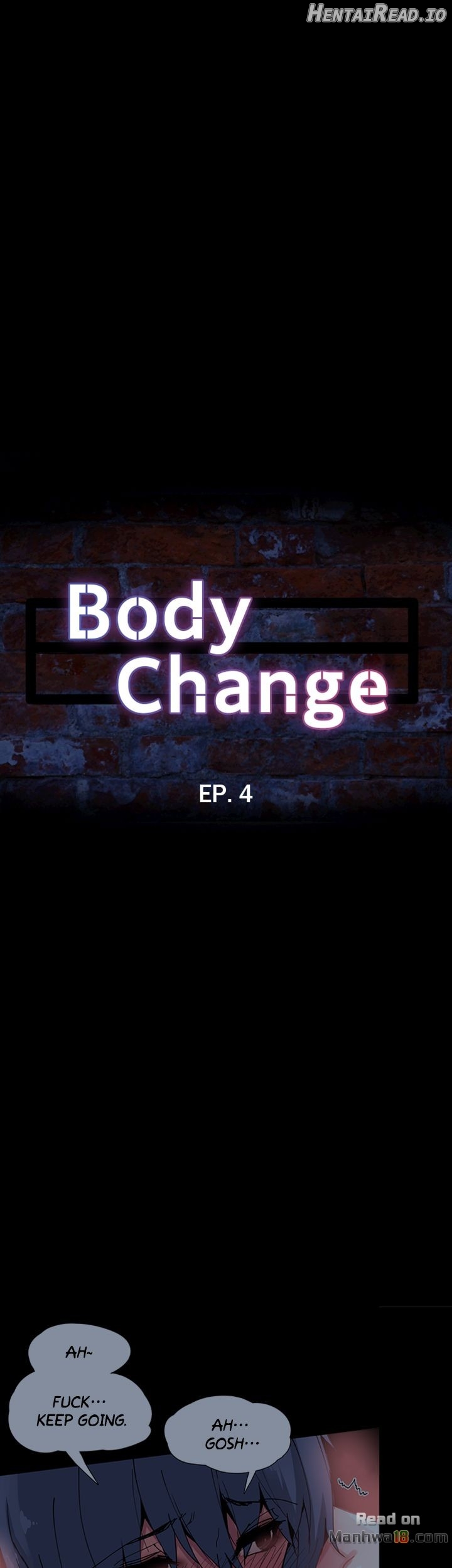 Body Change Chapter 4 - page 3
