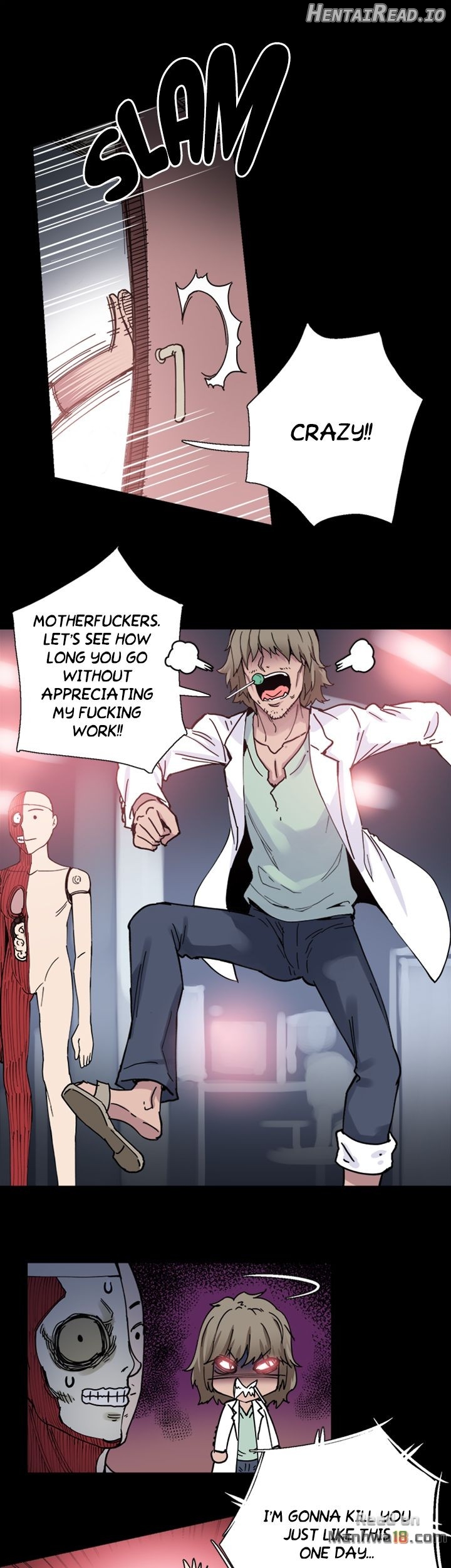 Body Change Chapter 4 - page 7