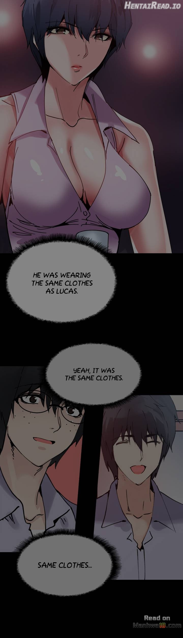Body Change Chapter 13 - page 5