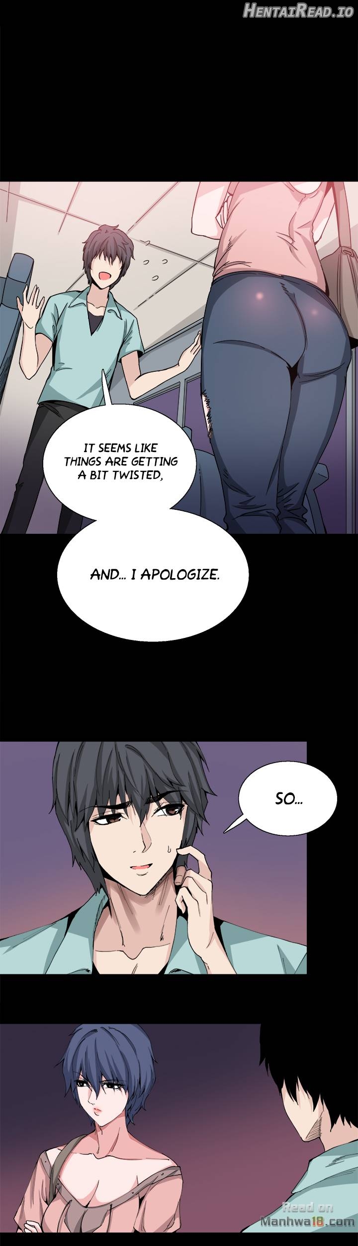 Body Change Chapter 20 - page 15