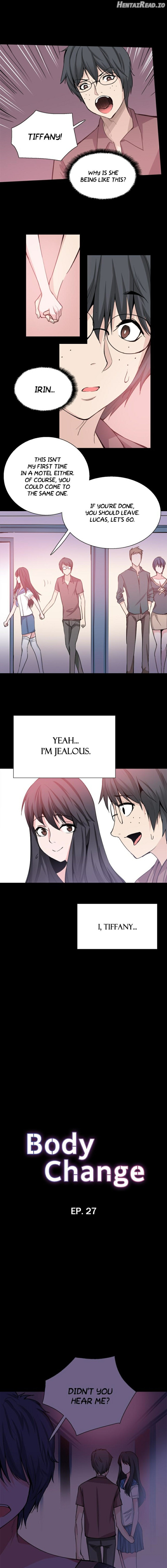 Body Change Chapter 27 - page 1