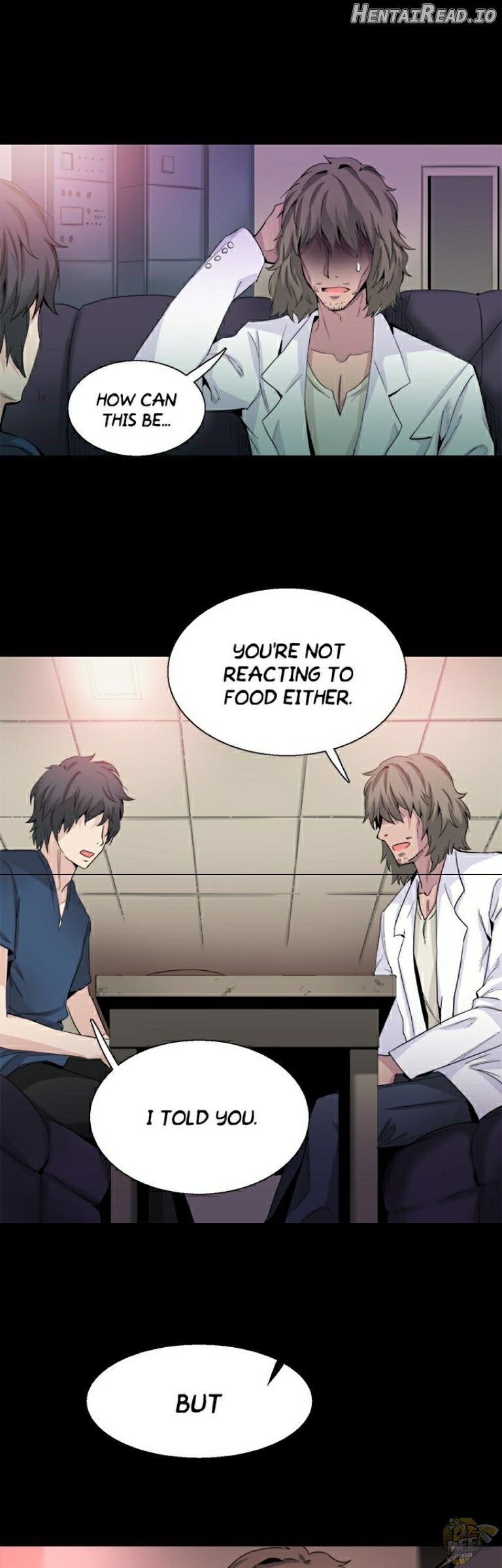 Body Change Chapter 32 - page 10