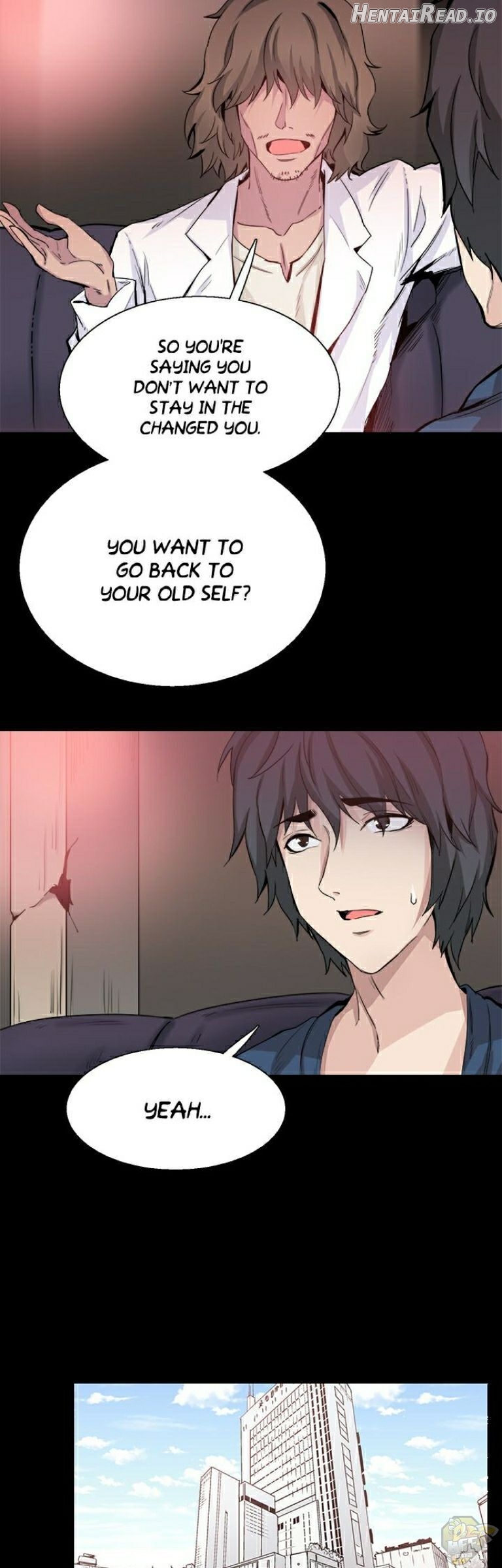 Body Change Chapter 32 - page 11