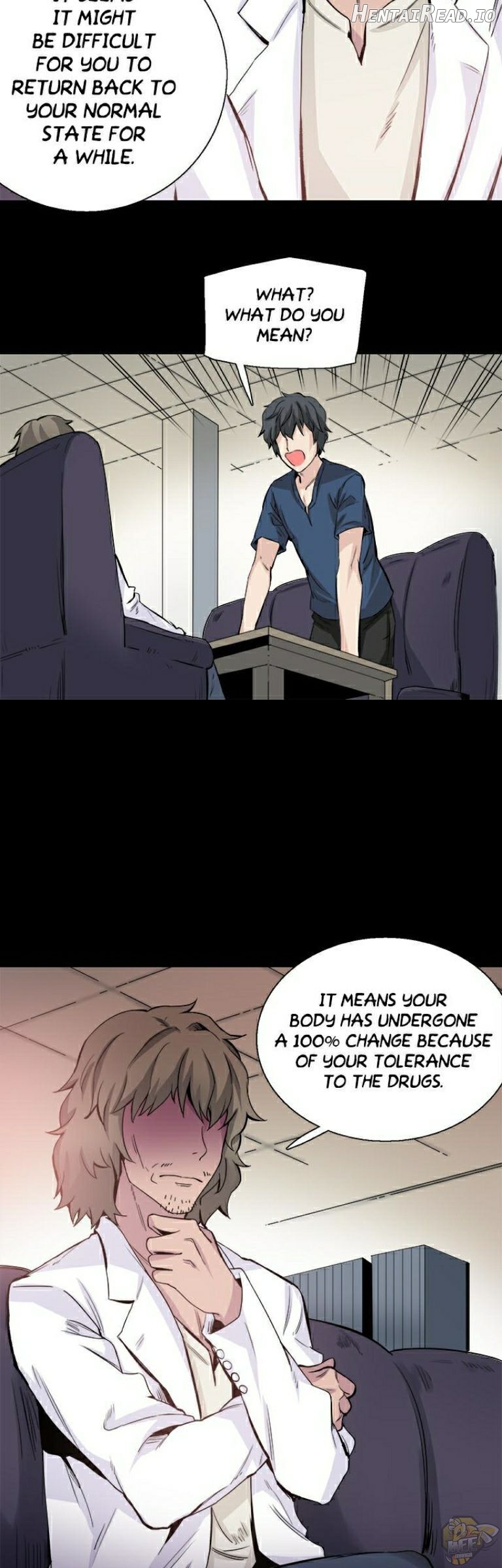 Body Change Chapter 32 - page 13