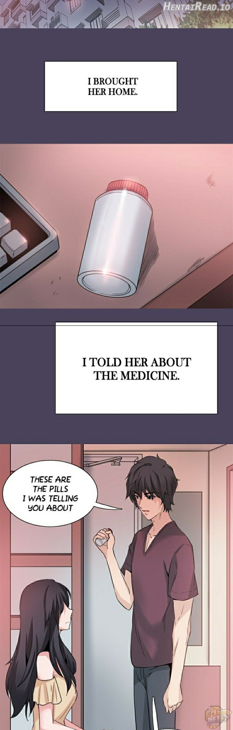 Body Change Chapter 32 - page 21