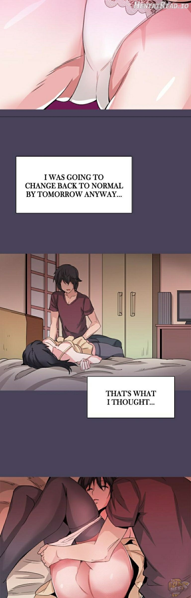 Body Change Chapter 32 - page 26