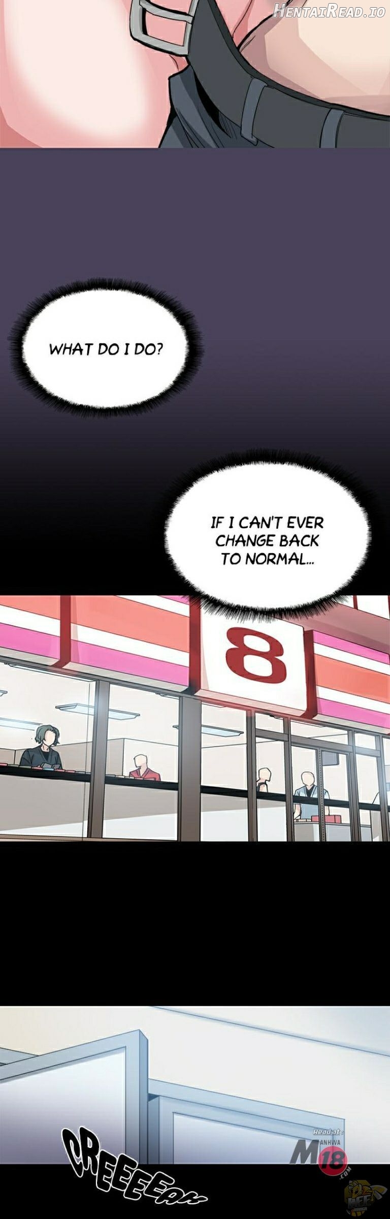 Body Change Chapter 32 - page 28